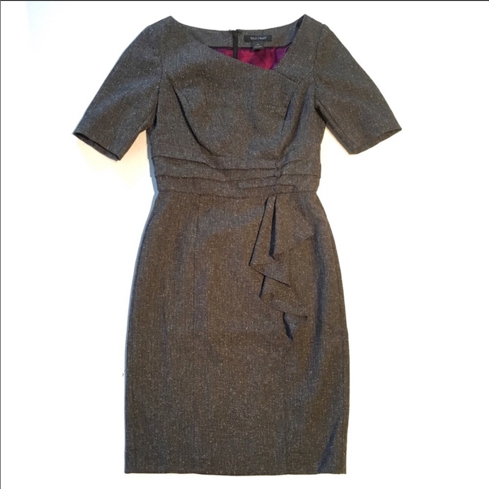 WHBM Tweed Business Dress